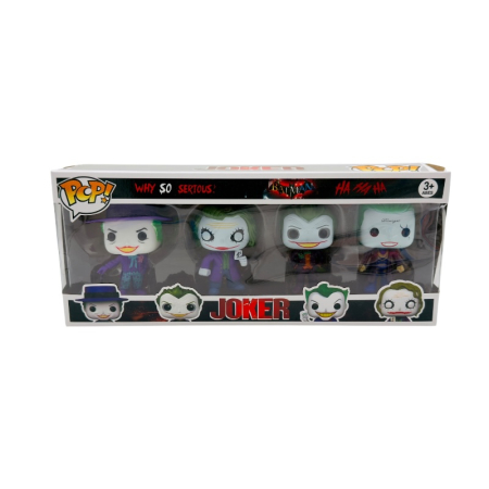 Figurine si animale plastic - Set 6 Figurine Colectionabile Stil Cartoon – Modele Inspirate din Universul Eroilor, 37x15 cm