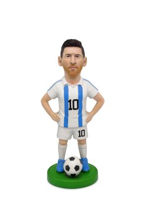 Figurine si animale plastic - Figurina Ceramica Fotbalist – 17 cm, Model Colectie, Detalii Realiste