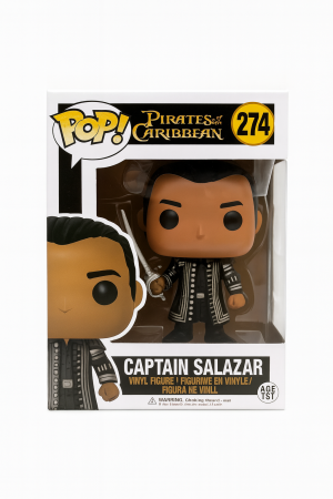 Figurine si animale plastic - Figurina Captain Salazar – Ediție Speciala – Detalii Premium Inspirate