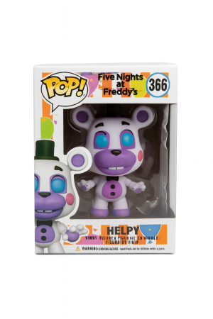 Figurine si animale plastic - Figurina Helpy 366 Five Colectie Gamer Edition