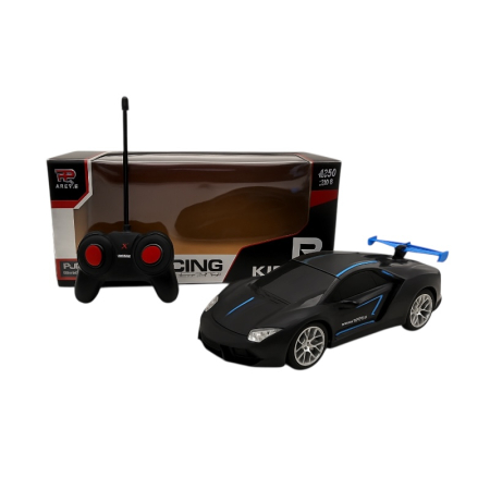 Jucarii cu radio control - Masina Racing cu Radiocomanda, 1:20, Model Sport, 27 MHz, 6+ ani