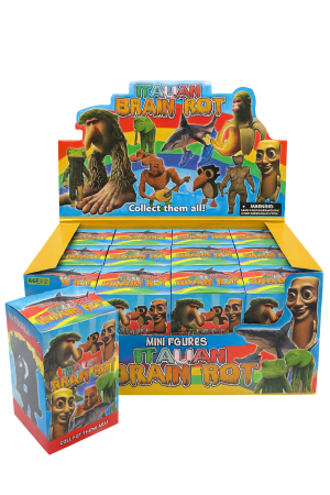 Jucarii surpriza - Set 12 Mini Figurine – Stil Creativ si Amuzant – Cutii Surpriza