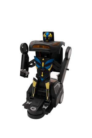 Jucarii interactive - Masina Robot Transformator cu Lumini si Sunete – Sporty Car, Transformare Automata