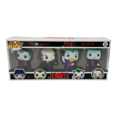 Figurine si animale plastic - Set 4 figurine colectie – modele personaje, decor si cadou pentru fani