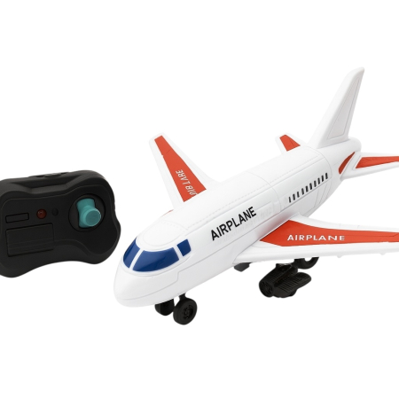 Jucarii cu radio control - Avion cu Telecomanda pentru Copii, Lumini si Sunete, Model Aircraft, Jucarie 3+ Ani