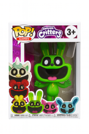 Figurine si animale plastic - Figurina – Iepuras Verde Edition, Colectie POP Games, 3+