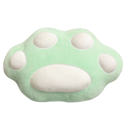 Jucarii de plus - Perna Plus Labuta Verde Menta 45 cm – Pernuta Decorativa Pufoasa pentru Pat si Canapea