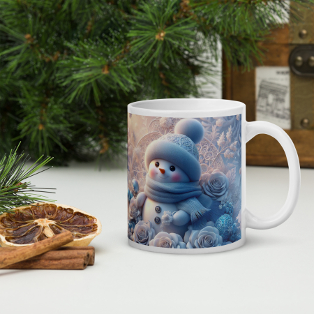 Cani tematice Craciun - Cana ceramica Craciun 330 ml (11 oz) – design festiv, rezistenta