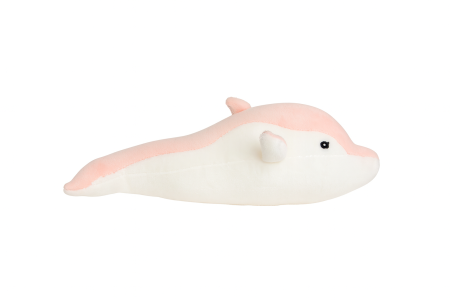 Jucarii de plus - Delfin Plus Roz 27 cm – Jucarie Moale, Pufoasa si Adorabila pentru Copii
