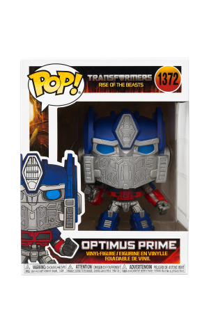 Figurine si animale plastic - Figurina Prime 1372 – Transformers Rise of the Beasts – Colectie Vinyl