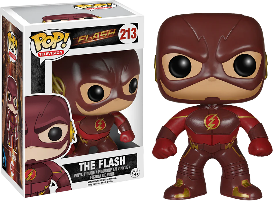 Figurine si animale plastic - Figurina Flash 213 – Eroul – Vinyl Colectie