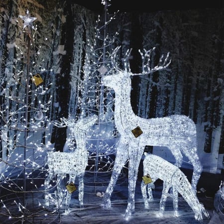 Instalatii tip ploaie, perdea, franjuri - Instalatie tip sir cu 240 LED-uri, 30 metri, alb, cu LED colorat, V8 360,