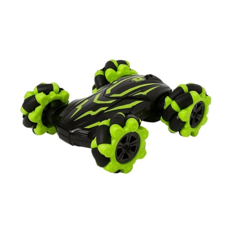 Jocuri si Jucarii - Masina Teren R/C Deformabila 8 Roti Spray Stunt Car – Lumini Drift Copii 5+