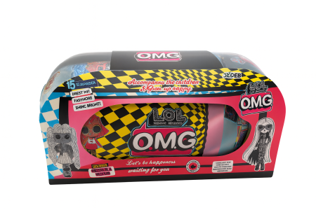 Jucarii surpriza - Set Surpriza Fashion pentru Copii – 15 Accesorii si Papusa, Cutie Cadou 30x15 cm