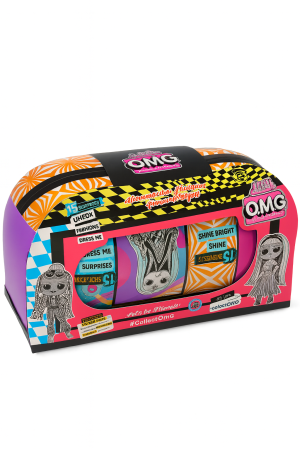 Jucarii surpriza - Set Surpriza Fashion pentru Copii – 15 Accesorii si Papusa, Cutie Cadou 30x15 cm