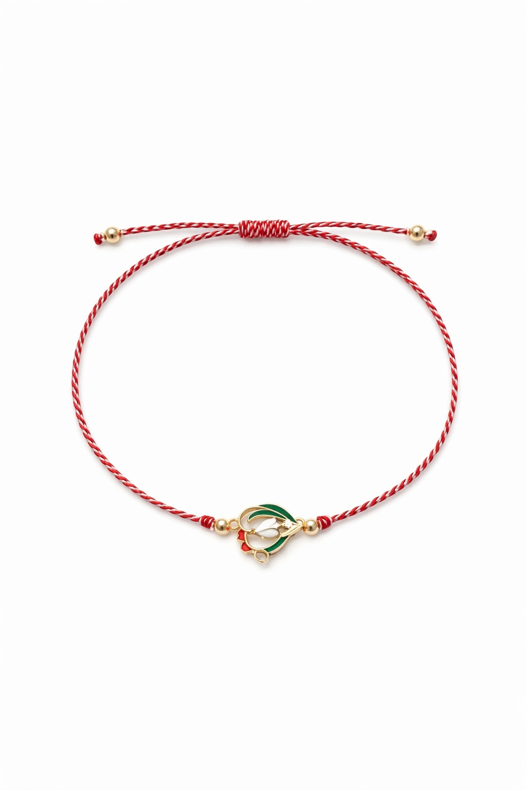 Set 12 Bratari Martisor cu Lalea – Cadou 1 Martie pentru Femei, Simbol Primavara [2]