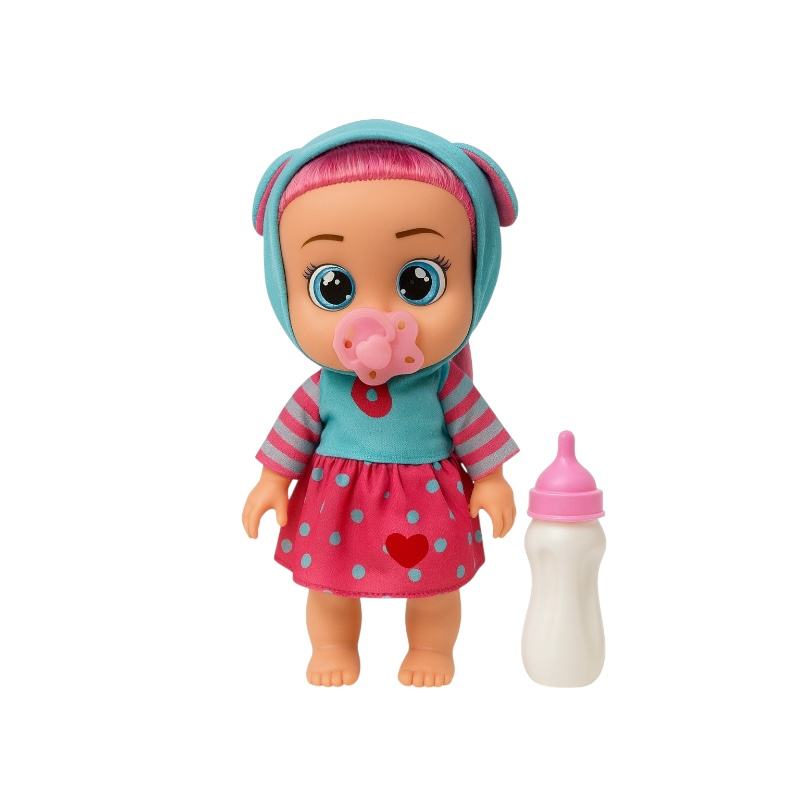 Papusa Baby Lovely cu Biberon - 24x17 cm