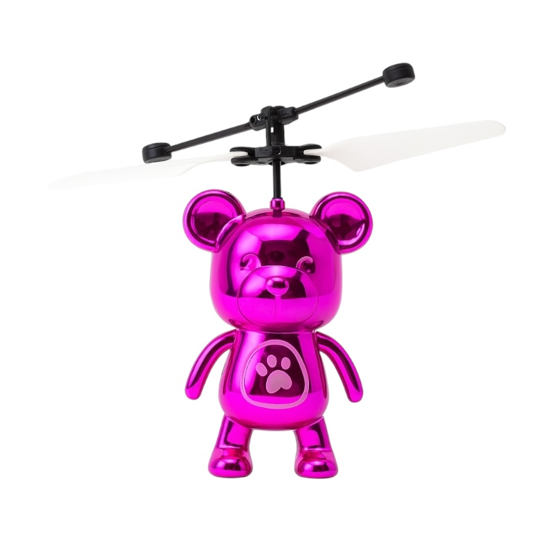 Flying Bear - Ursulet Zburator cu Senzor, Jucarie Interactiva