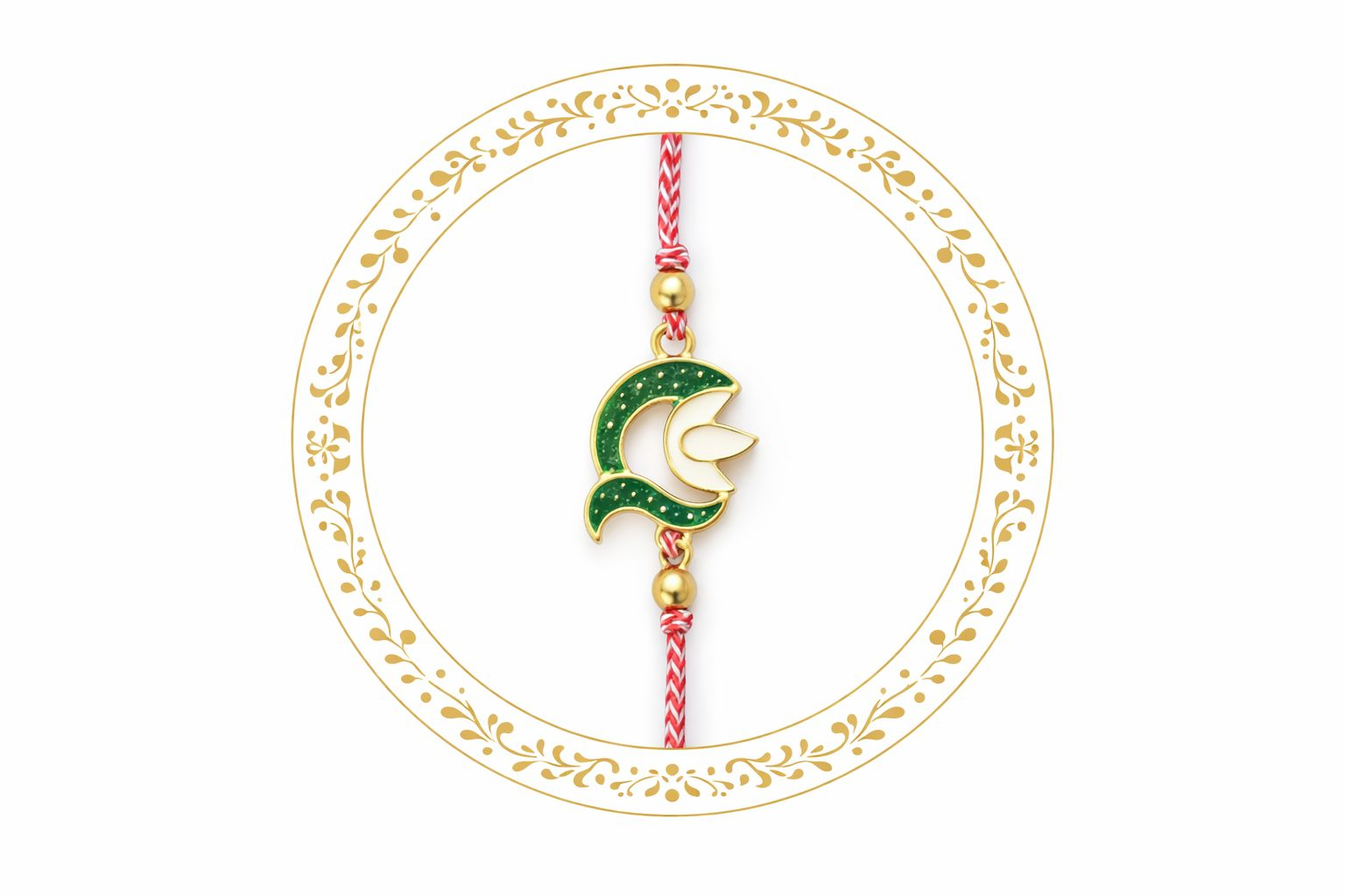 Set 12 bratari martisor cu simbol ghiocel si snur rosu alb, ambalate individual [3]