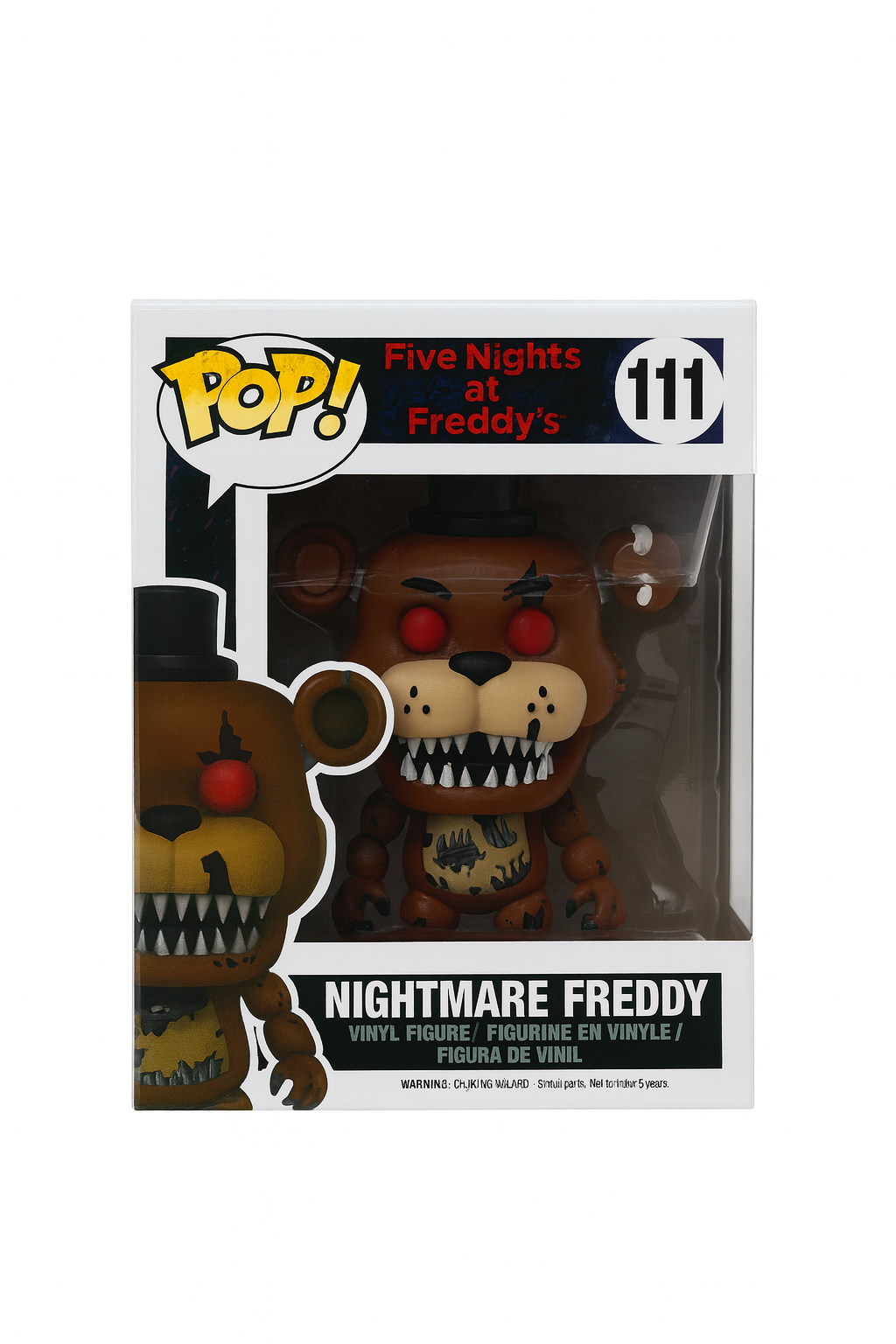 Figurina Nightmare Freddy Editie de Colectie