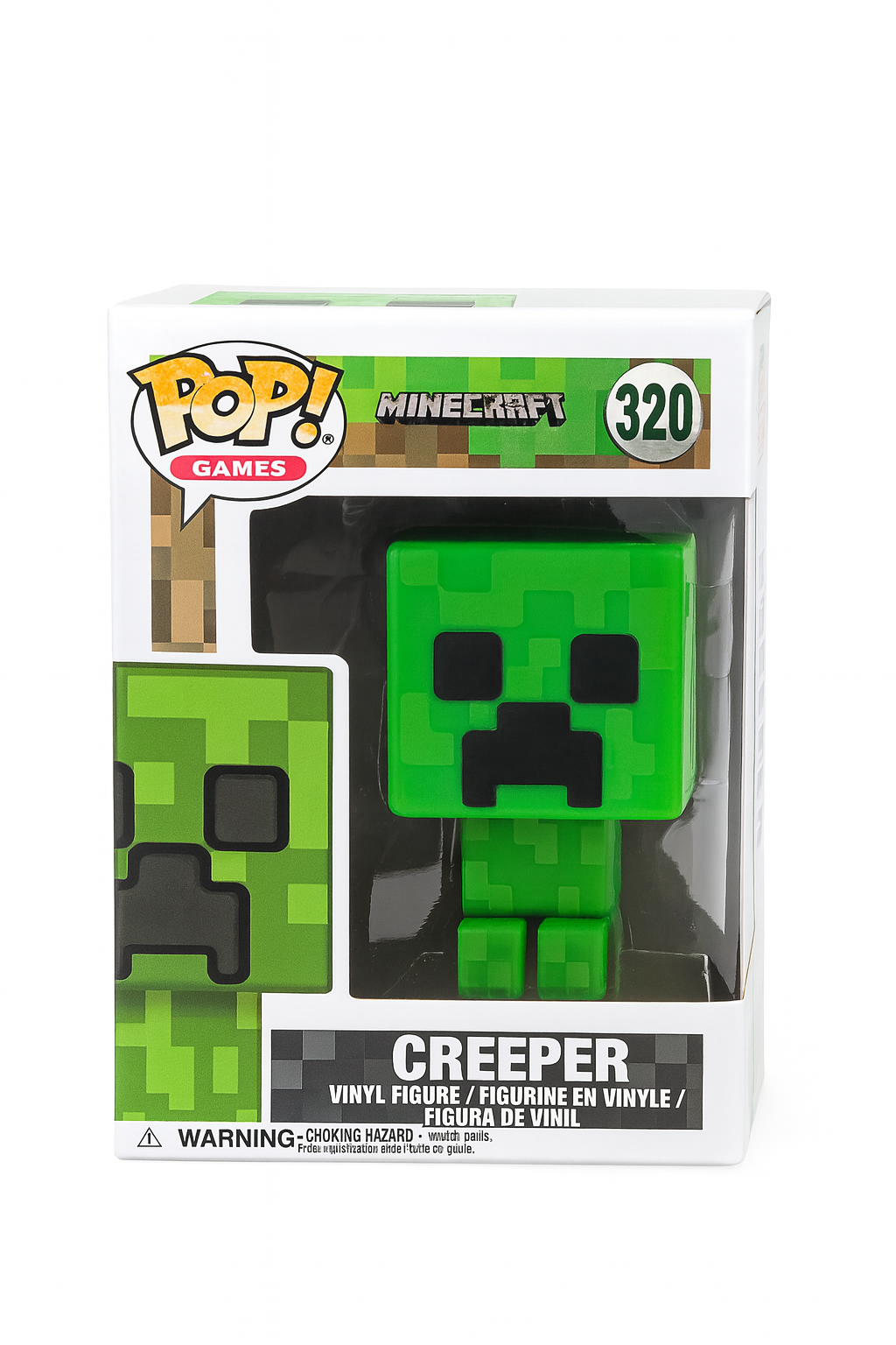 Figurina - Creeper 320, Figurina Vinyl Colectibila Iconica