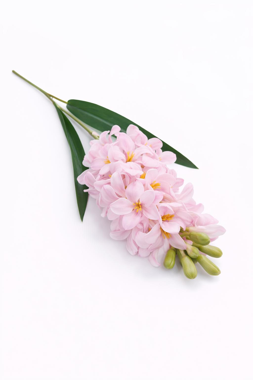 Zambila artificiala eleganta roz delicat, 31 flori si 9 boboci, 75 cm [1]