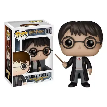 Figurina Harry 01 - Figurina Vinil Colectie
