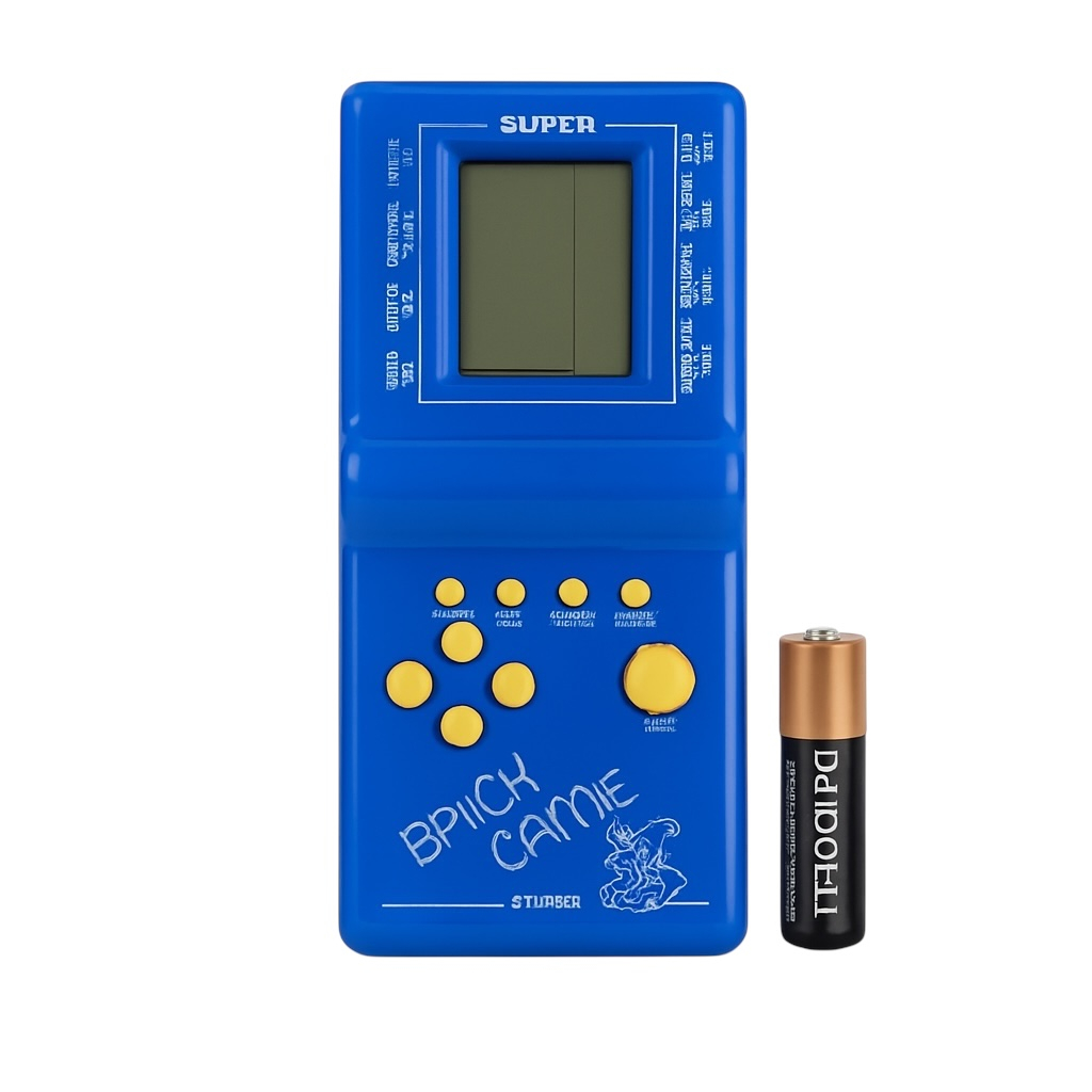 Brick Game 9985 in 1, Joc Electronic Portabil pentru Copii, Ecran LCD, Baterie Inclusa