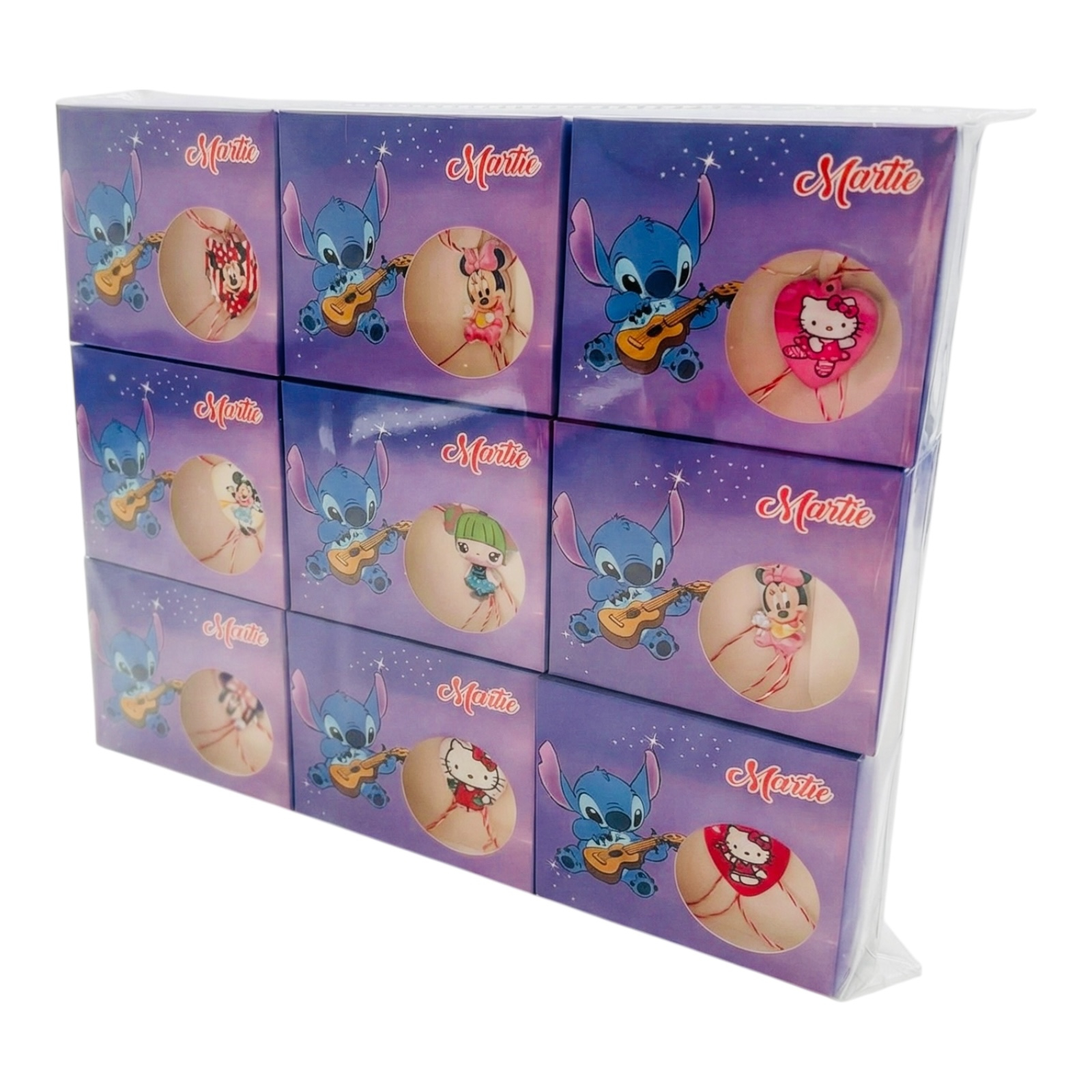 Set 18 Insigne Martisor pentru Copii cu Personaje Vesele, Ambalate Individual, Cadou 1 Martie [1]