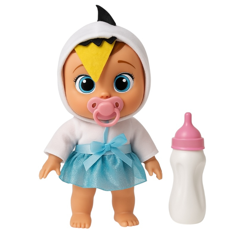 Papusa Baby Lovely cu Biberon - 24x17 cm