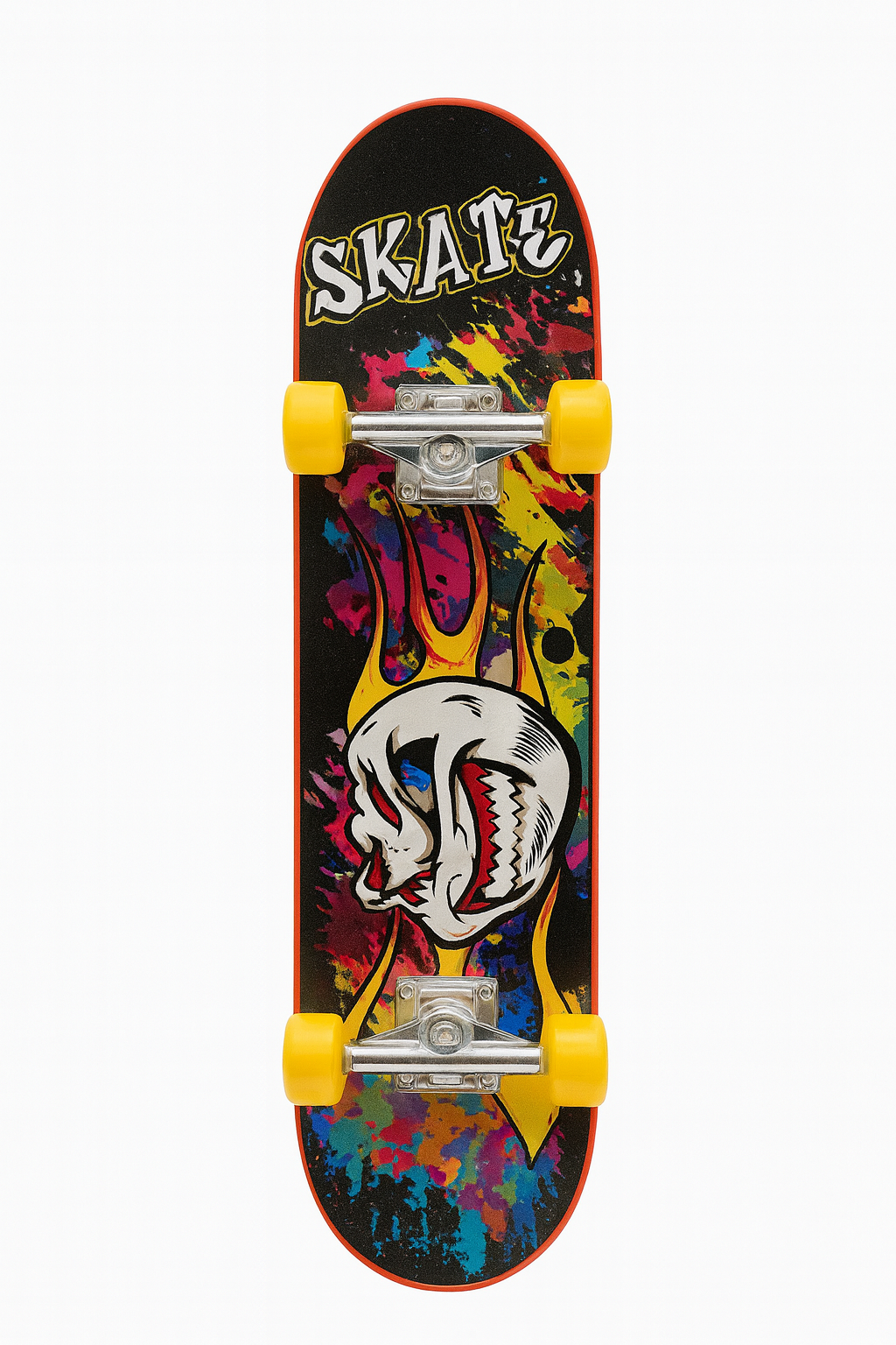 Mini Skateboard - Model Graffiti - Jucarie pentru Copii