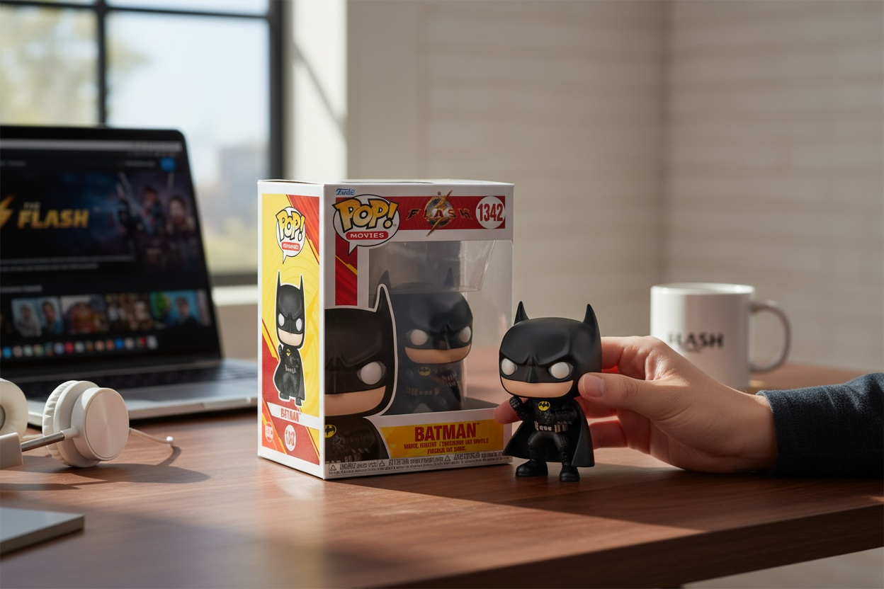 Figurina1342 – The Flash Movie – Erou – Vinyl Colectie [2]