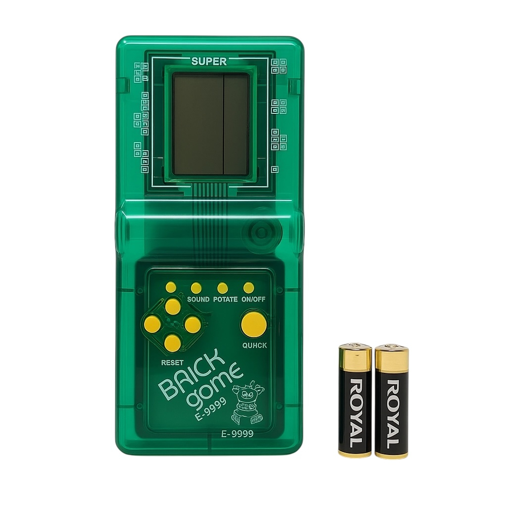 Brick Game 9985 in 1, Joc Electronic Portabil pentru Copii, Ecran LCD, Baterie Inclusa