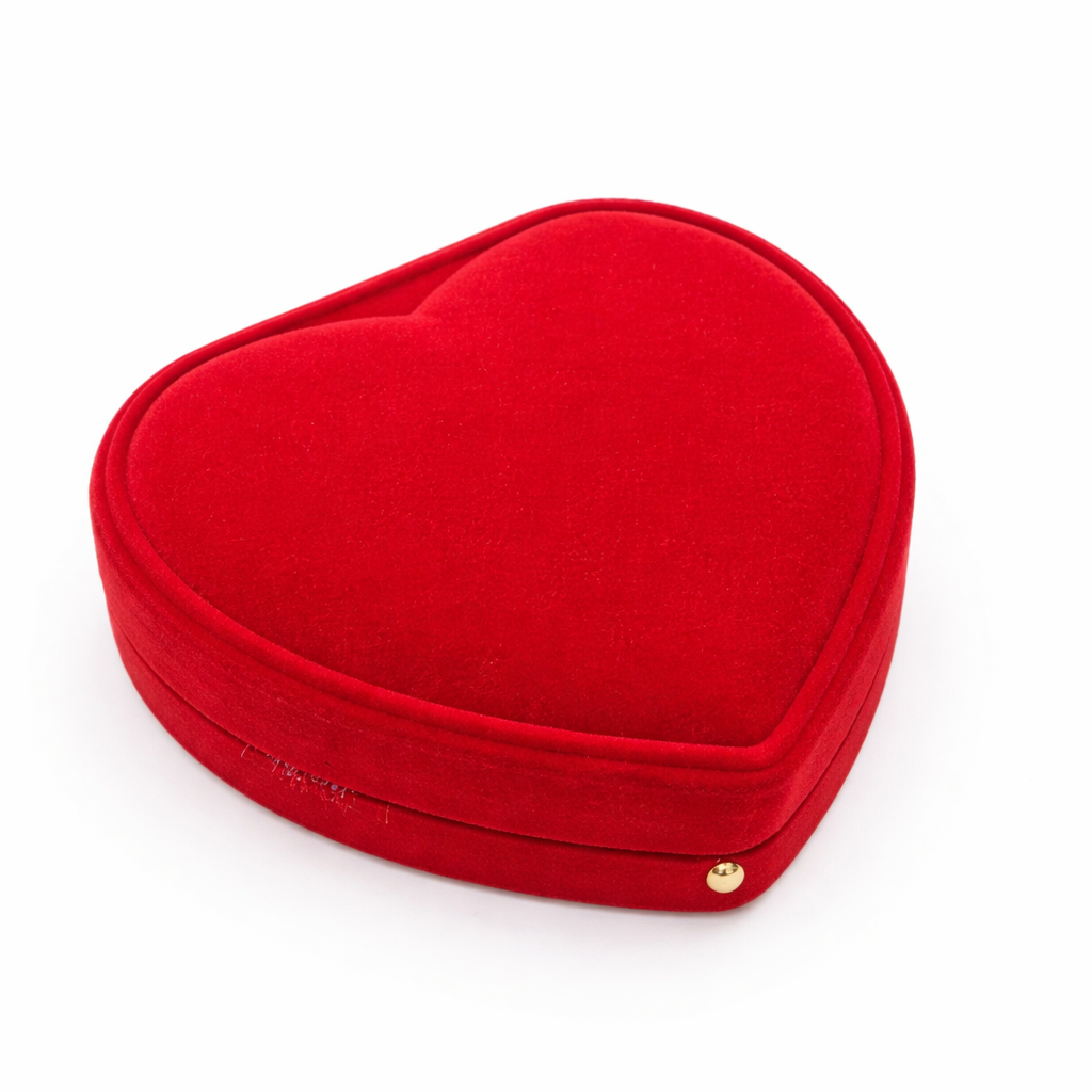 Brosa lalea cu strasuri si perla, martisor elegant Cutie Inimioara [2]