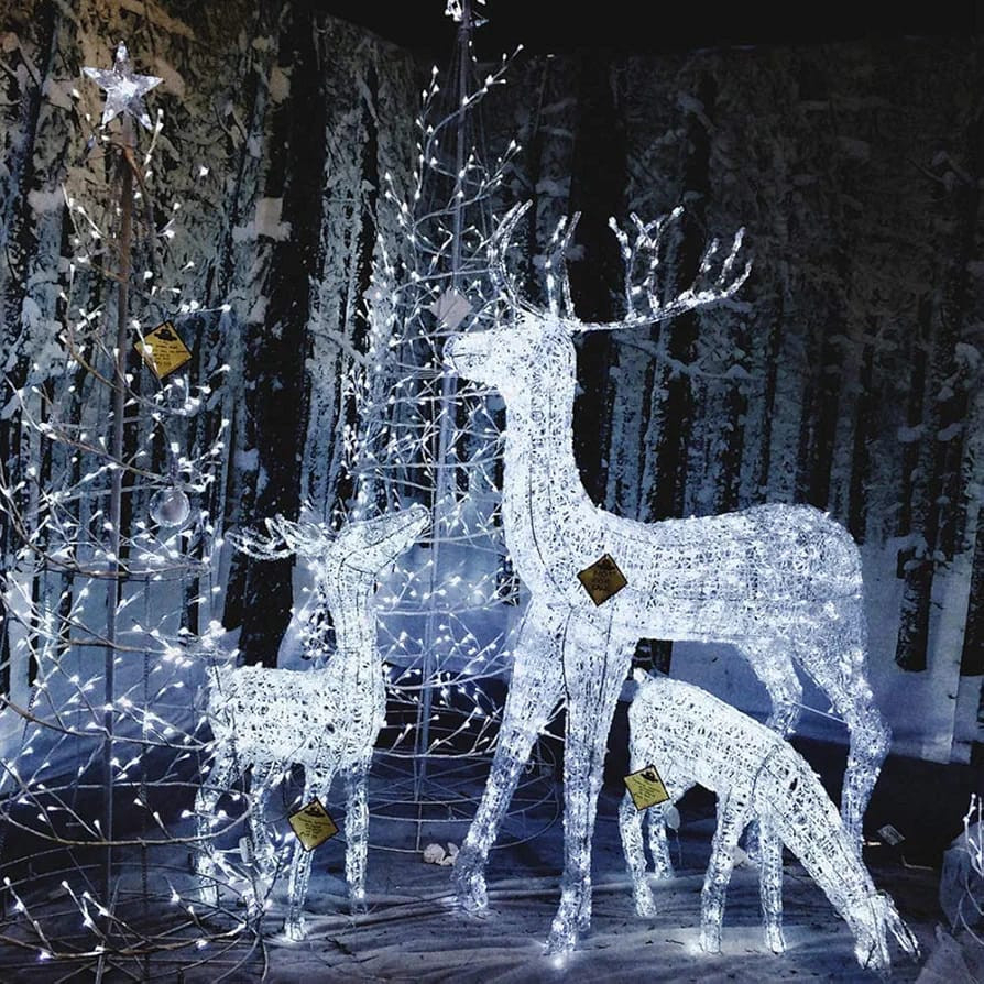 Instalatie tip sir cu 240 LED-uri, 30 metri, alb, cu LED colorat, V8 360, [1]