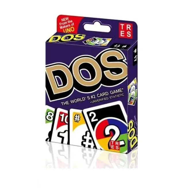 Joc de Carti DOS The World s  2 Card Game - Strategie Familie Prieteni 7+