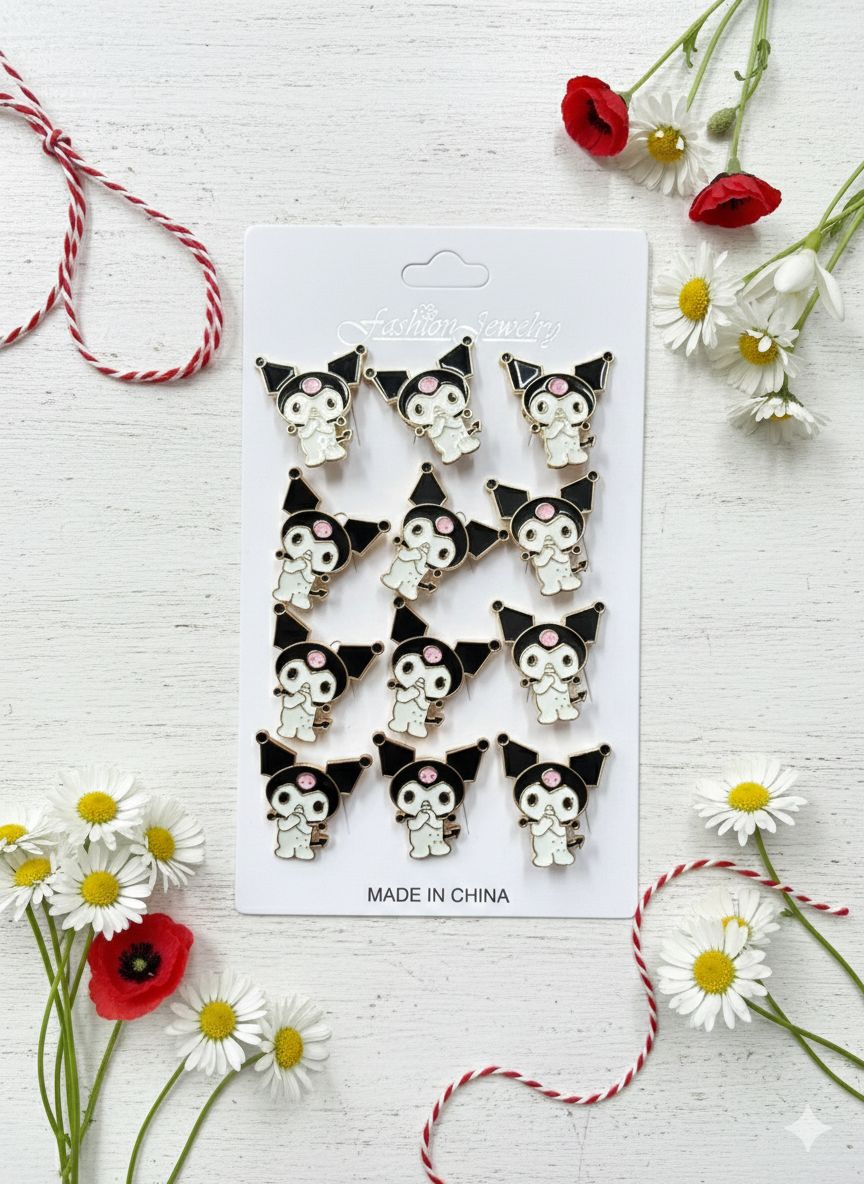 Oferta 12 brose figurine decorative de 5 cm [1]