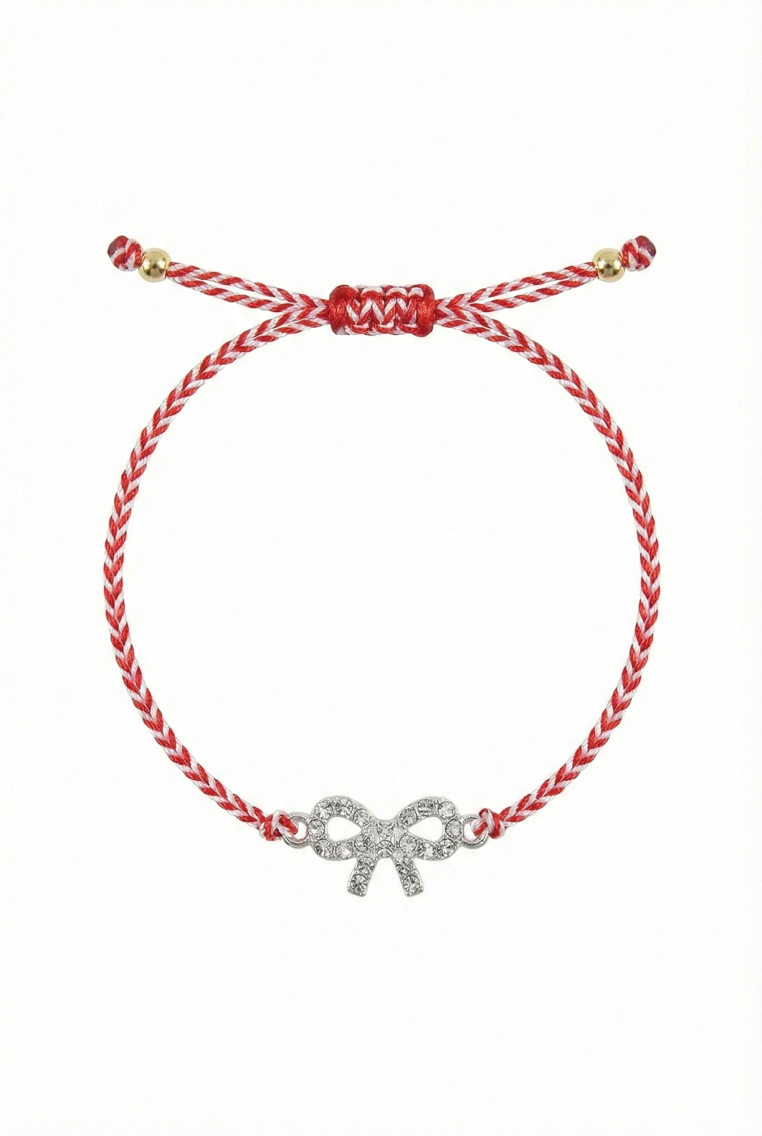 Set 12 bratari Martisor reglabile, Funda cu cristale, Cadou 1 Martie [1]