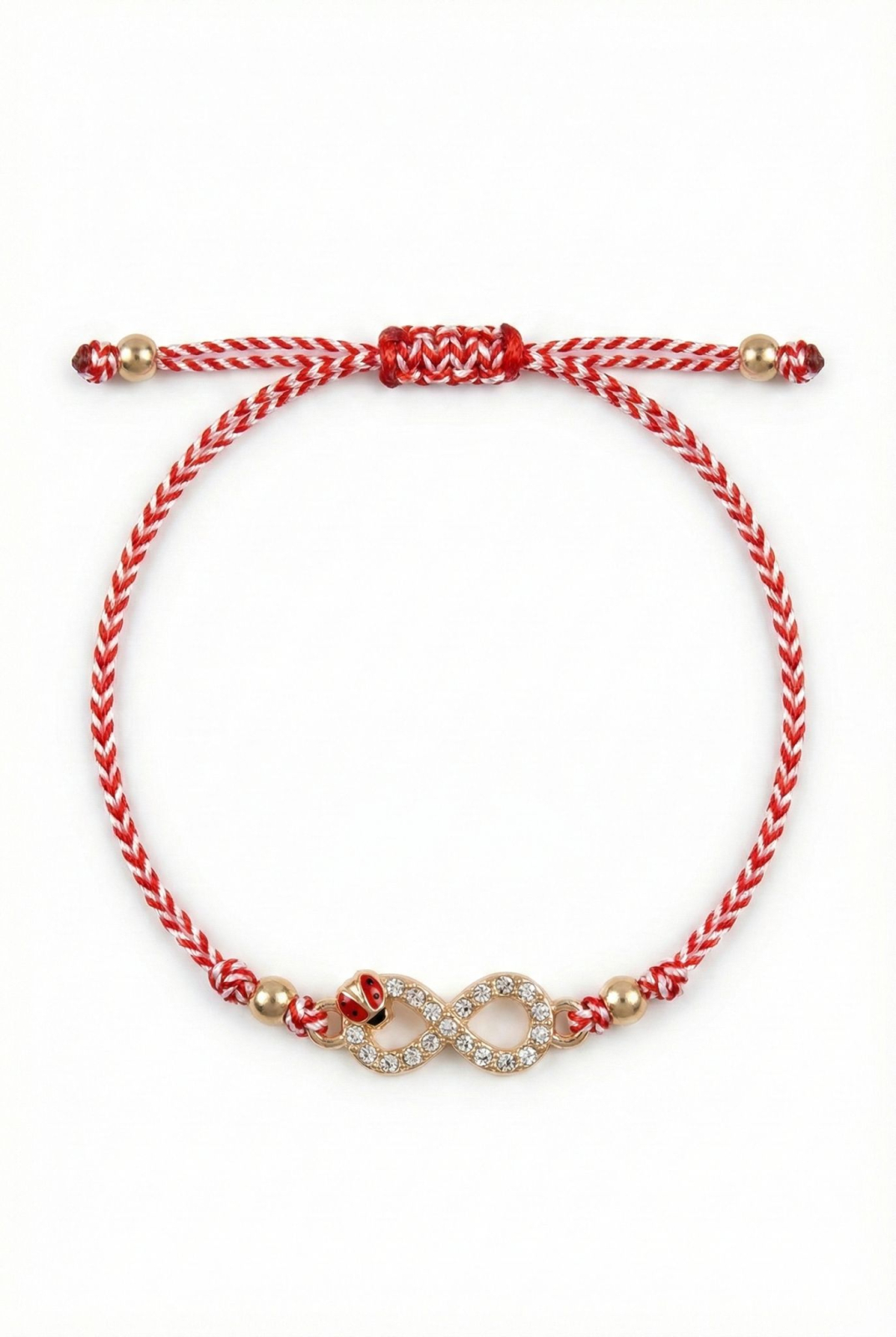 Set 12 bratari Martisor reglabile, Infinit cu gargarita, Cadou 1 Martie [2]