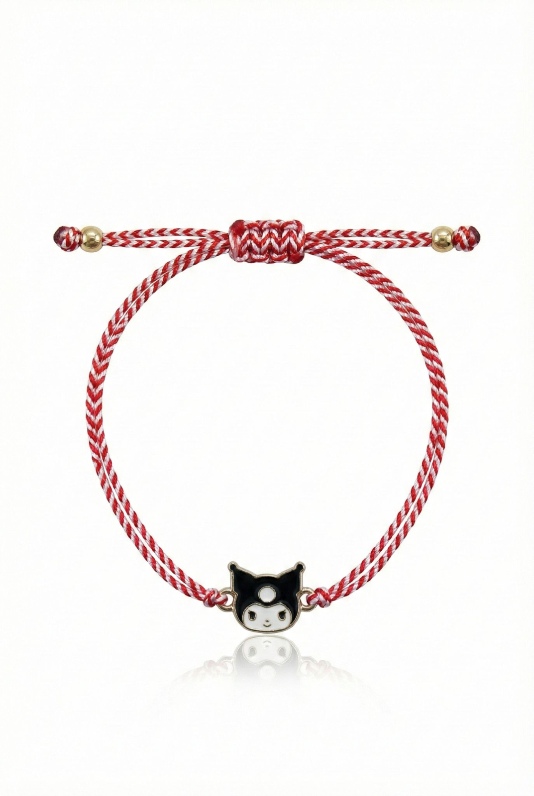 Set 12 bratari Martisor reglabile, Kuromi, Cadou 1 Martie copii [1]