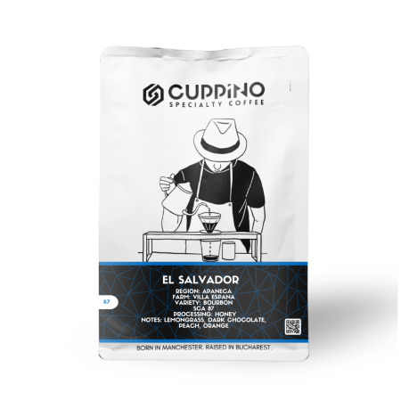 Cafea Proaspat Prajită - El Salvador Apaneca