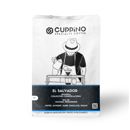 Cafea Proaspat Prajită - Cafea El Salvador Apaneca