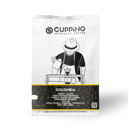 Cafea Proaspat Prajită - Cafea Colombia Cauca