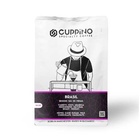 Cafea Proaspat Prajită - Brasil Sul de Minas