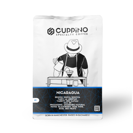 Cafea Proaspat Prajită - Nicaragua Nueva Segovia