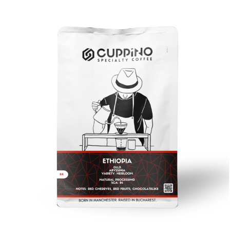 Cafea Proaspat Prajită - Ethiopia Guji Abyssinia