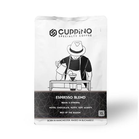 Cafea Proaspat Prajită - Espresso Blend