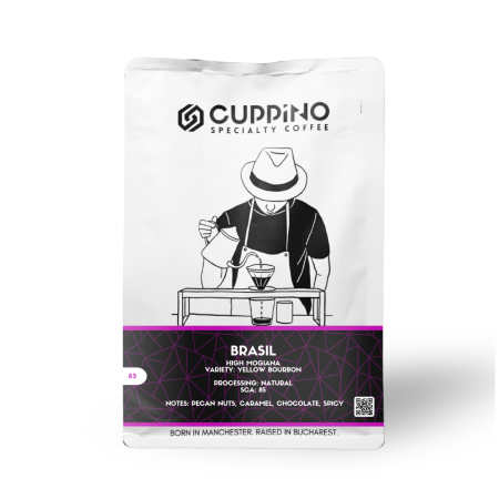 Cafea Proaspat Prajită - Brasil High Mogiana