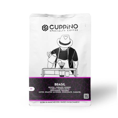 Cafea Proaspat Prajită - Cafea Brazilia Cerrado Mineiro