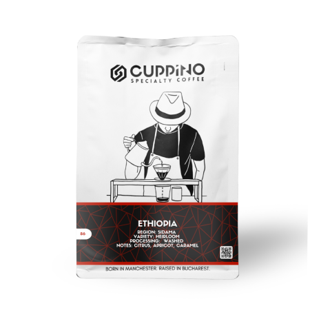 Cafea Proaspat Prajită - Cafea Ethiopia Sidama